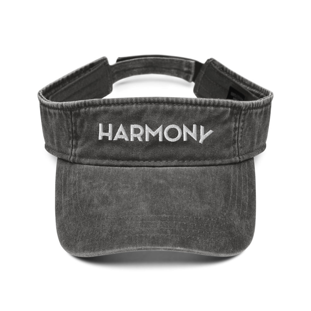 Harmony Denim Visor