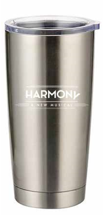 Harmony Tall Tumbler 570ml Set of 6 Gift Boxed in Clear